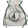 Adventskalender, Adventskalenderset Säckchen genäht und bestickt