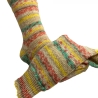 Gestricke Socken REGIA SURFER FUN - Gr.ca 36/37