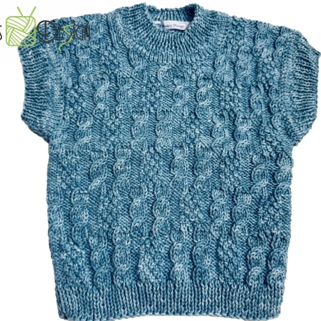 Pullunder OTTO Baby, Kind - Gr. ca 68/74, gestrickt