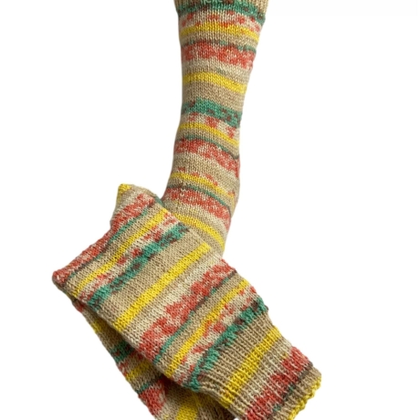 Gestricke Socken REGIA SURFER FUN - Gr.ca 36/37