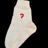 Adventskalender/Adventskalenderset - gestrickte Socken mit Zahlen