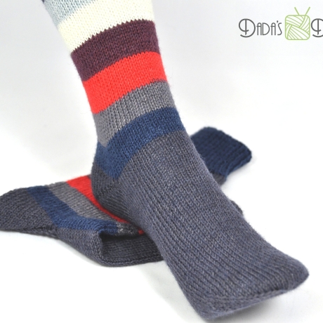 Gestrickte Socken PAIRFECT FRESH COLOR Gr.36/37