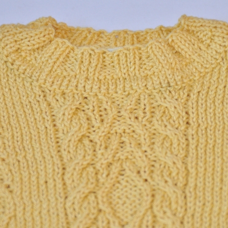Pulli/Pullover HARRIET Baby,Kind gestrickt Gr.74
