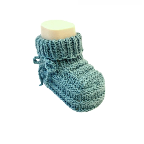 Babyschuhe gestrickt in verschiedenen Farben Gr. ca 15/16 