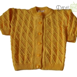 Gestrickte Jacke LEA Baby, Kind - Gr. ca 74/80