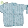 Gestrickte Jacke JULES Baby,Kind - Gr.ca 68 / 74