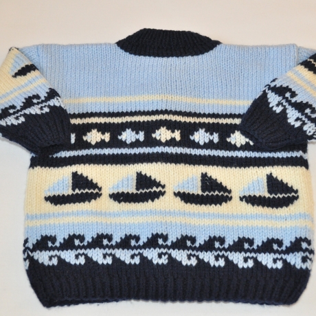 Gestrickte Jacke ELIAS Baby, Kind - Gr. ca 74