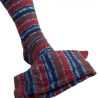 Gestricke Socken SPORT COLOR RUGBY - Gr. ca 42/43