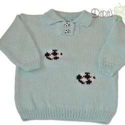 Pulli/Pullover THOMAS Baby,Kind gestrickt Gr. ca 68