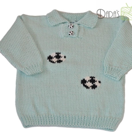Pulli/Pullover THOMAS Baby,Kind gestrickt Gr. ca 68