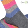 Gestrickte Socken PAIRFECT MIDNIGHT COLOR - Gr. ca 36/37