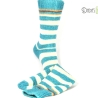 Gestricke Socken PAIRFECT KORFU COLOR - Gr.ca 36/37