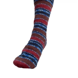 Gestricke Socken SPORT COLOR RUGBY - Gr. ca 42/43