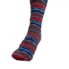 Gestricke Socken SPORT COLOR RUGBY - Gr. ca 42/43