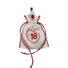 Adventskalender, Adventskalenderset Säckchen genäht und bestickt