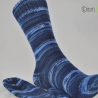 Gestrickte Socken REGIA DENIM ATLANTIS COLOR - Gr.ca 36/37