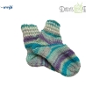Gestrickte Babysocken - Gr. ca 17 /18