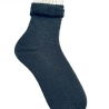 Gestrickte Socken aus Kaschmir, Gr. 38/39 und 40/41