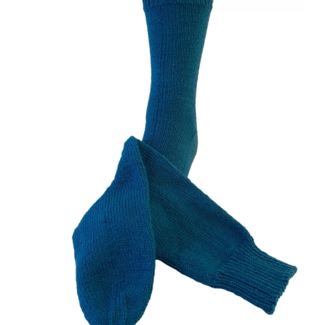 Gestrickte Socken REGIA CASHMERE, Gr.ca 36/37