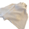 Babydecke gestrickt CASHMERE (mehrere Farben)
