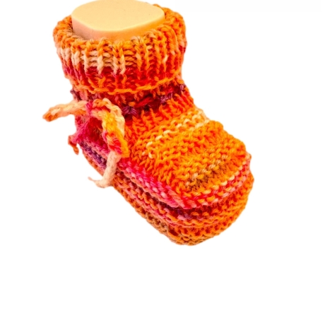 Babyschuhe gestrickt in verschiedenen Farben Gr. ca 15/16