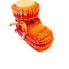 Babyschuhe gestrickt in verschiedenen Farben Gr. ca 15/16