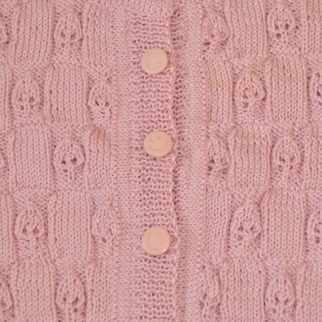 Babyjacke MARIA gestrickt Gr. ca 68 - 74