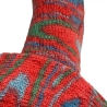 Gestricke Socken REGIA WEEKEND COLOR COLA - Gr. ca 40/41