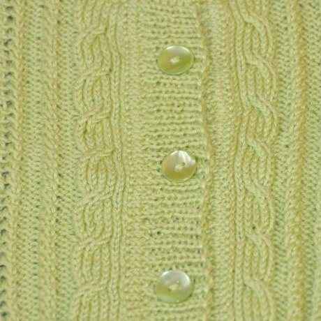 Babyjacke JOYCE gestrickt Gr. ca 62