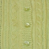 Babyjacke JOYCE gestrickt Gr. ca 62