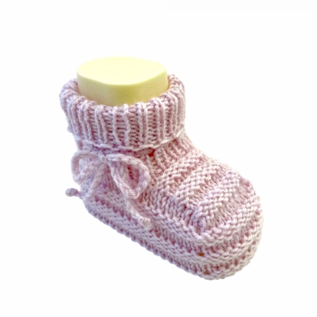 Babyschuhe gestrickt in verschiedenen Farben Gr. ca 15/16 