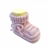 Babyschuhe gestrickt in verschiedenen Farben Gr. ca 15/16 