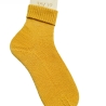Gestrickte Socken aus Kaschmir, Gr.ca 38/39