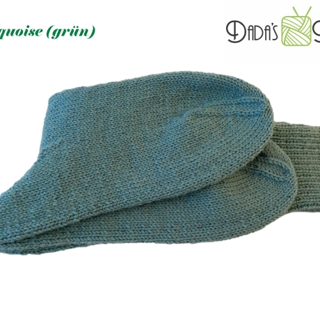 Gestrickte Socken REGIA CASHMERE, Gr.ca 36/37