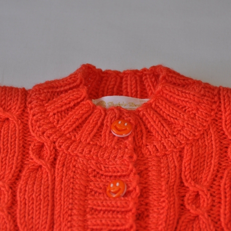 Gestrickte Jacke MIA Baby, Jacke - Gr. ca  74