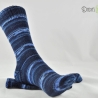 Gestrickte Socken REGIA DENIM ATLANTIS COLOR - Gr.ca 36/37