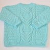 Pulli,Pullover LUKAS Baby,Kind gestrickt Gr.ca 80