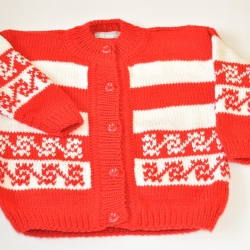 Gestrickte Jacke HANNAH Baby, Kind - Gr.ca 74