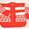Gestrickte Jacke HANNAH Baby, Kind - Gr.ca 74