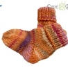 Babysocken gestrickt, Gr. ca 15 - verschiedene Farben
