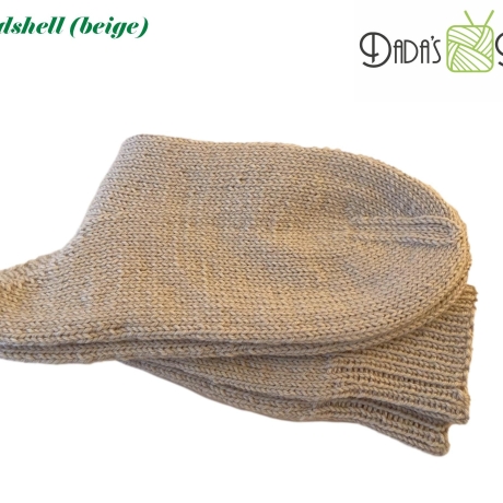 Gestrickte Socken REGIA CASHMERE, Gr.ca 36/37