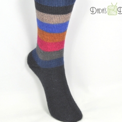 Gestrickte Socken PAIRFECT MIDNIGHT COLOR - Gr. ca 36/37