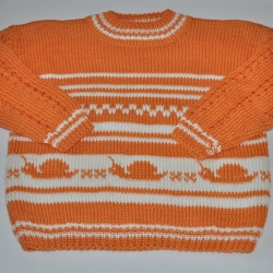 Pulli/Pullover SOFIE Baby,Kind gestrickt-Gr. ca 80