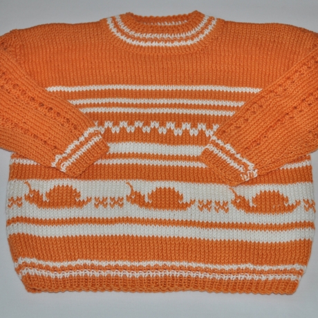 Pulli/Pullover SOFIE Baby,Kind gestrickt-Gr. ca 80