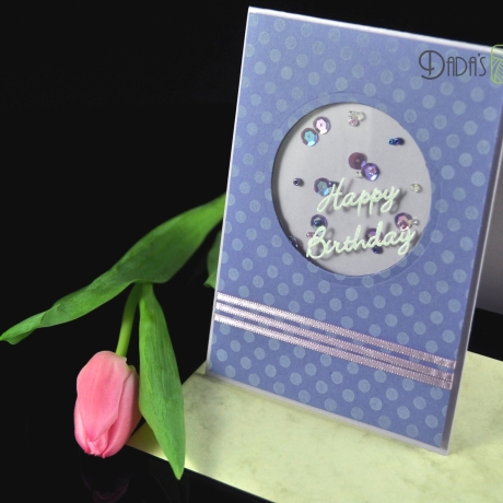 Geburtstag in viollet