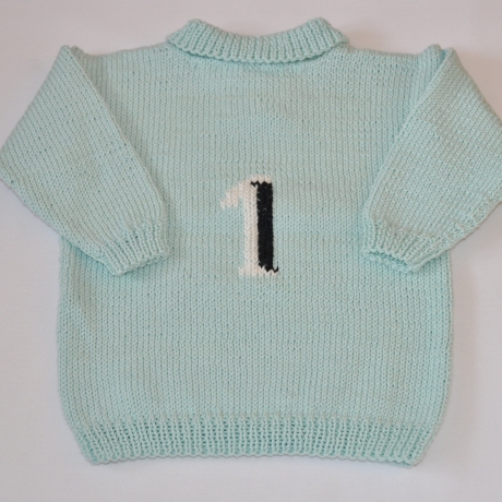 Pulli/Pullover THOMAS Baby,Kind gestrickt Gr. ca 68