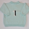 Pulli/Pullover THOMAS Baby,Kind gestrickt Gr. ca 68