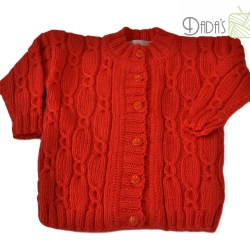Gestrickte Jacke MIA Baby, Jacke - Gr. ca  74