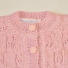 Babyjacke MARIA gestrickt Gr. ca 68 - 74
