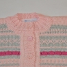 Kinderjacke HELEN gestrickt Gr. ca 74